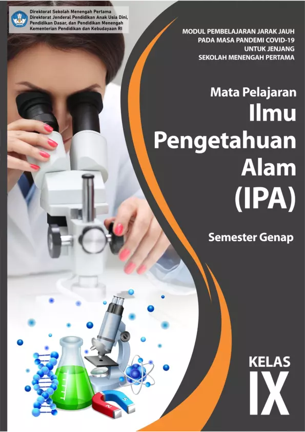 Modul PJJ IPA Kelas 9 Semester 2