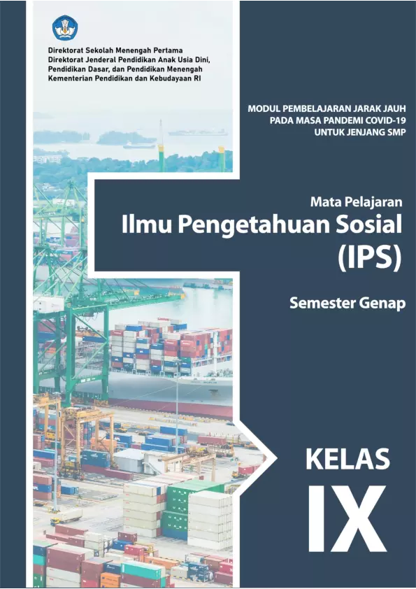 Modul PJJ IPS Kelas 9 Semester 2