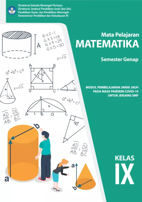 Modul PJJ Matematika Kelas 9 Semester 2