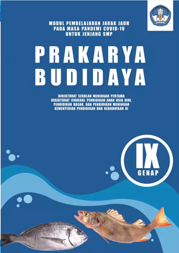 Modul PJJ Prakarya Aspek Budidaya Kelas 9 Semester 2