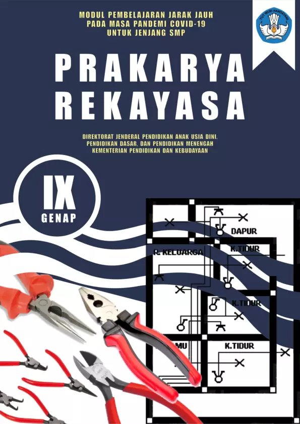 Modul PJJ Prakarya Aspek Rekayasa Kelas 9 Semester 2
