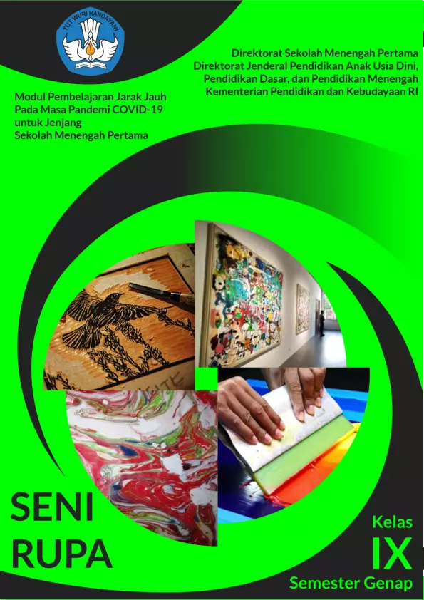 Modul PJJ Seni Rupa Kelas 9 Semester 2