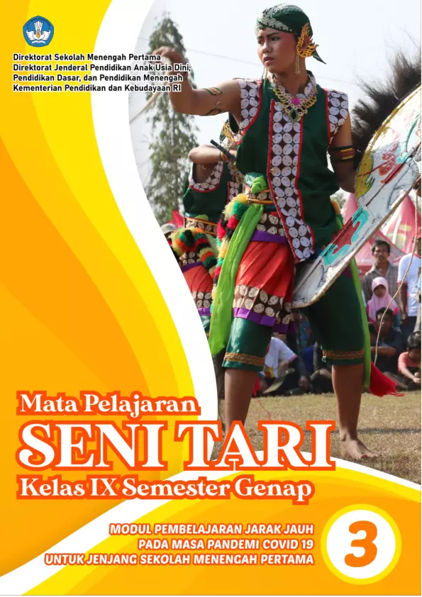 Modul PJJ Seni Tari Kelas 9 Semester 2