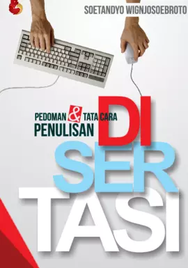 Pedoman dan Tata Cara Penulisan Disertasi