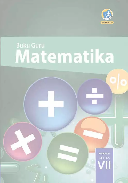 Matematika Kelas VII Buku Guru