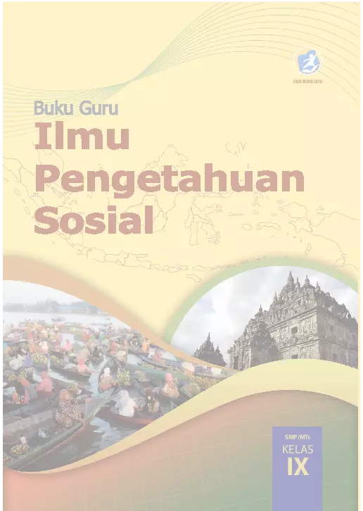 Ilmu Pengetahuan Sosial Kelas IX Buku Guru