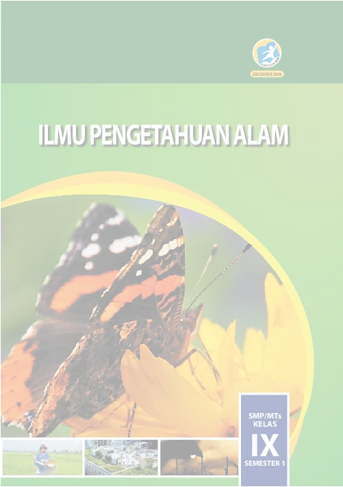 Ilmu Pengetahuan Alam Kelas IX Semester 1 Buku Siswa