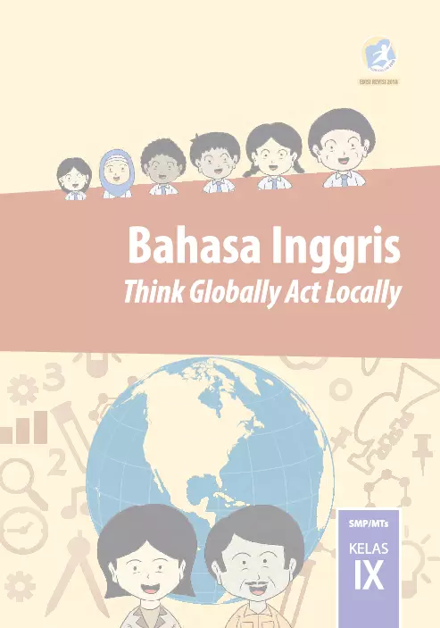 Bahasa Inggris Kelas IX Buku Siswa