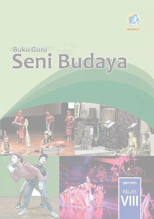 Seni Budaya Kelas VIII Buku Guru