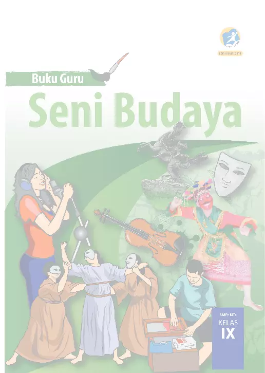 Seni Budaya Kelas IX Buku Guru