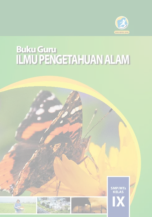 Ilmu Pengetahuan Alam Kelas IX Buku Guru