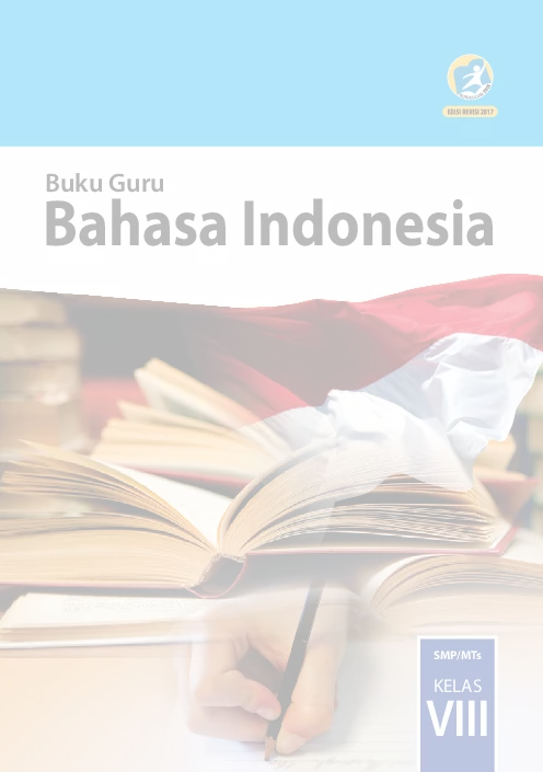 Bahasa Indonesia Kelas VIII Buku Guru