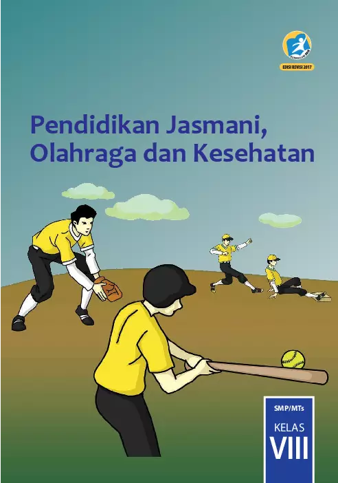 Pendidikan Jasmani, Olahraga dan Kesehatan Kelas VIII