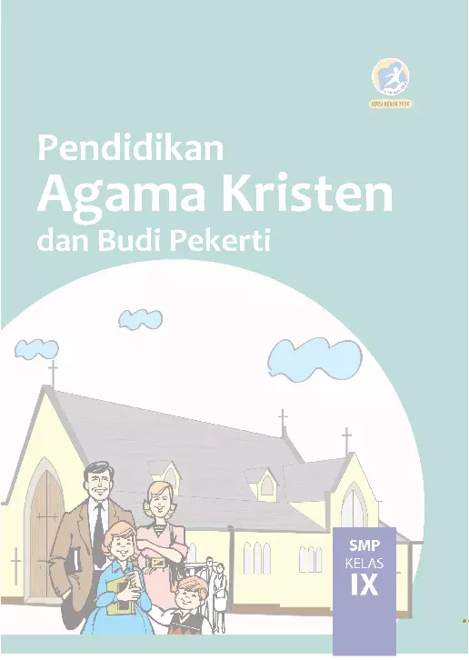 Pendidikan Agama Kristen dan Budi Pekerti Kelas VIII Buku Siswa