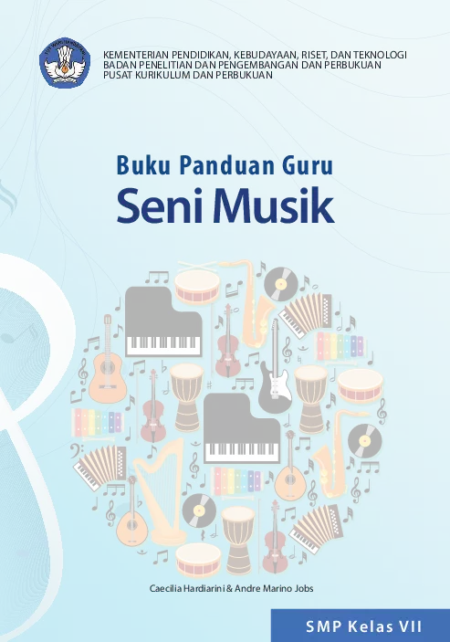 Seni Musik Buku Panduan Guru 2021 Kelas 7