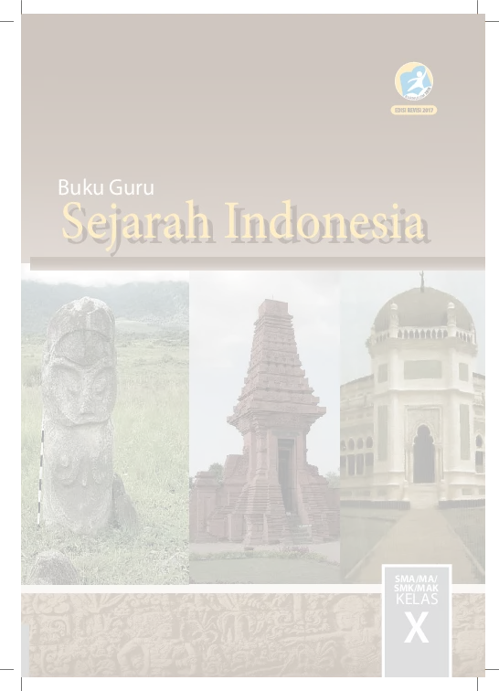 Sejarah Indonesia Buku Guru Kelas 10
