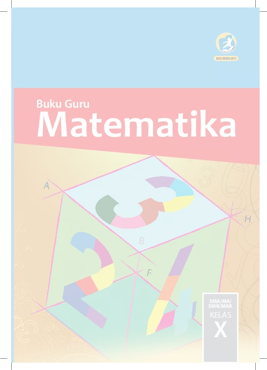 MatematikaBuku Guru Kelas 10
