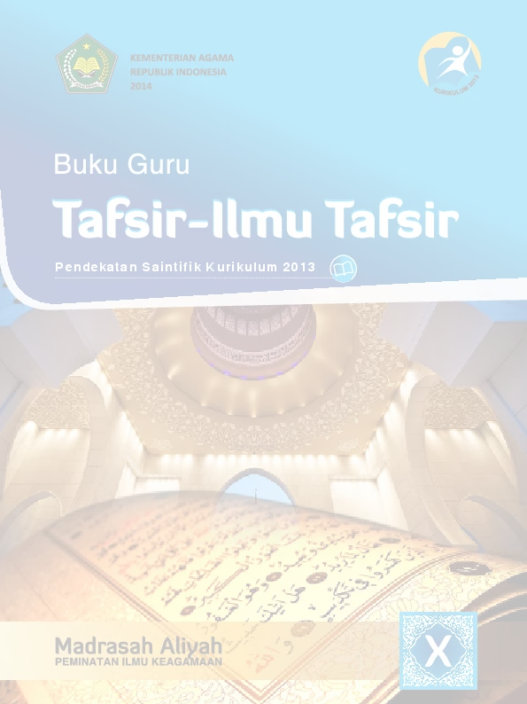 Tafsir Ilmu Buku Guru Kelas 10