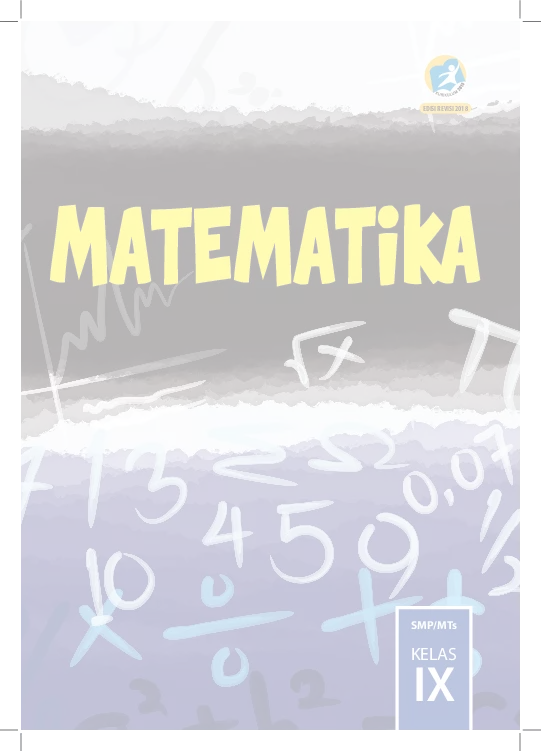 Buku Siswa Matematika Kelas IX