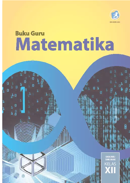 Buku Guru Matematika SMA Kelas XII