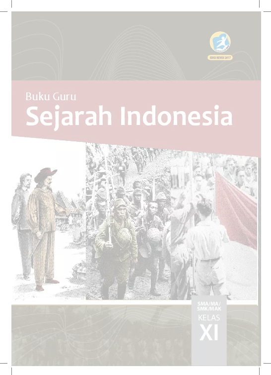 Buku Guru Sejarah Indonesia SMA Kelas XI
