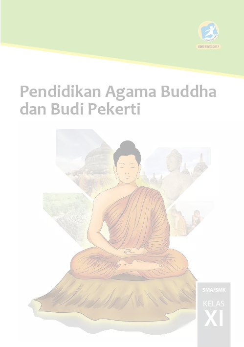 Buku Siswa Pendidikan Agama Buddha dan Budi Pekerti SMA Kelas XI