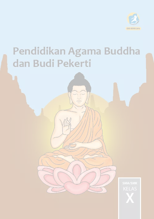 Buku Siswa Pendidikan Agama Buddha SMA Kelas X