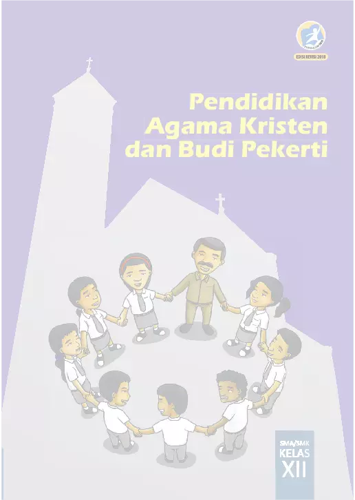Buku Siswa Pendidikan Agama Kristen dan Budi Pekerti SMA Kelas XII