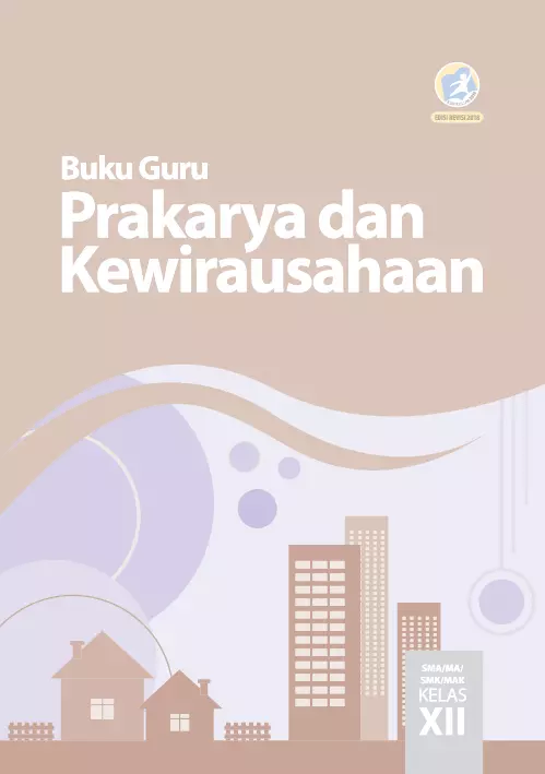 Buku Guru Prakarya Dan Kewirausahaan Kelas XII