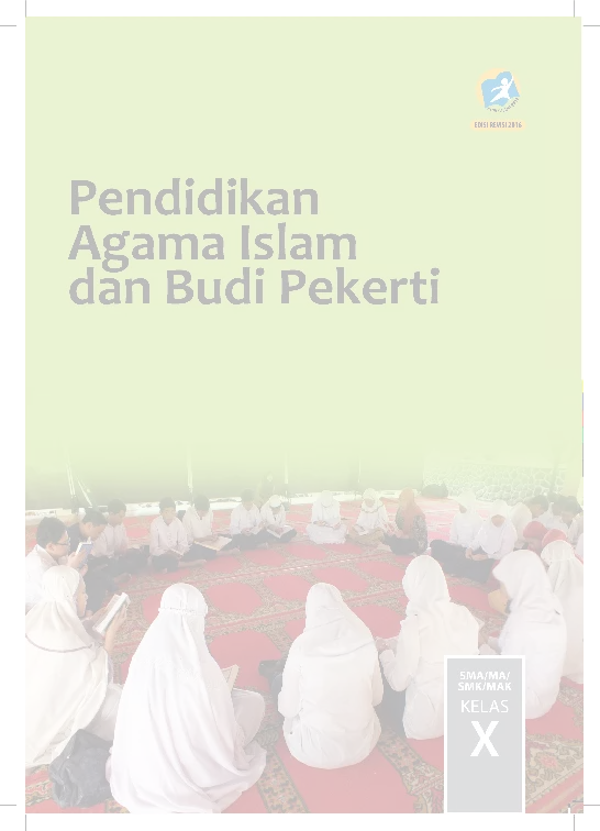 Buku Siswa Pendidikan Agama Islam SMA Kelas X