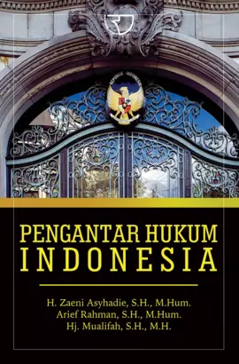 Pengantar Hukum Indonesia
