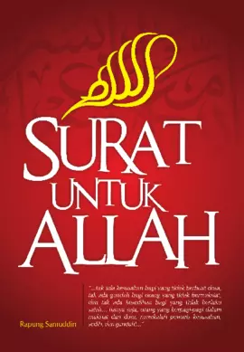 Surat Untuk Allah