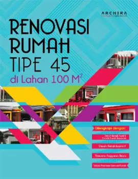 Renovasi Rumah Tipe 45 di Lahan 100 M²
