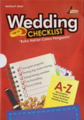 Wedding Checklist 