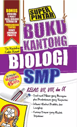 Super Pintar Buku Kantong Biologi SMP
