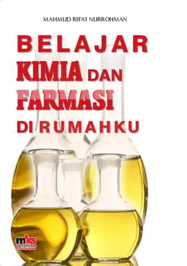 Belajar Kimia dan Farmasi dirumahku
