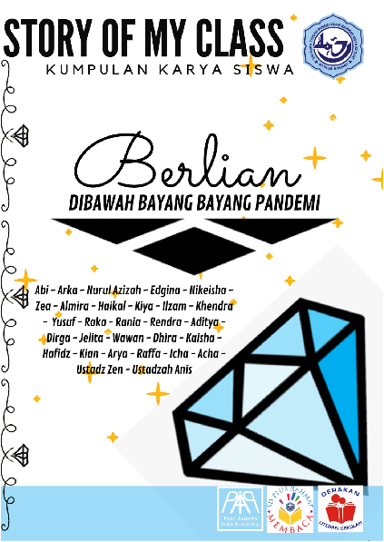 BERLIAN DI BAWAH BAYANG-BAYANG PANDEMI