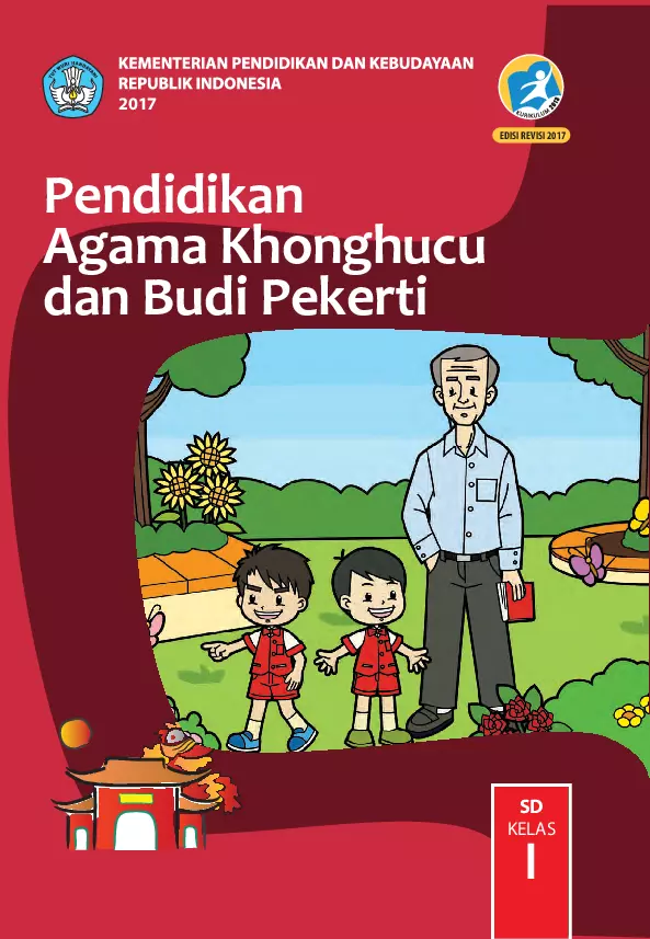Pendidikan Agama Khonghucu dan Budi Pekerti; Siswa 2017 Kelas 01 SD