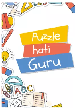 Puzzle hati guru