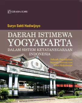 Daerah Istimewa Yogyakarta; Dalam Sistem Ketatanegaraan Indonesia
