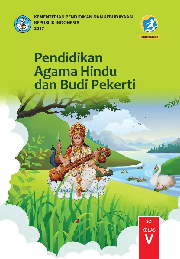 Pendidikan Agama Hindu dan Budi Pekerti; Siswa 2017 Kelas 05 SD
