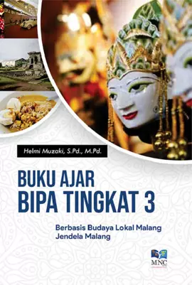 Buku Ajar BIPA Tingkat 3 : Berbasis Budaya Lokal Malang Jendela Malang