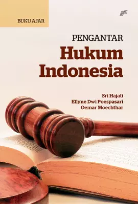 Buku Ajar Pengantar Hukum Indonesia