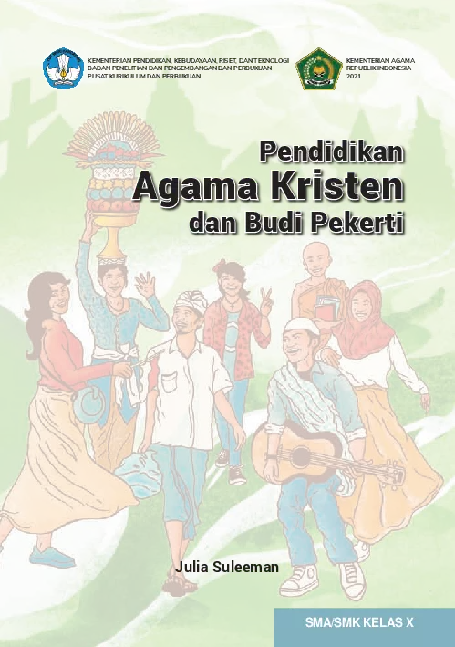 Buku Siswa Pendidikan Agama Kristen dan Budi Pekerti Kelas 10 SMA/SMK