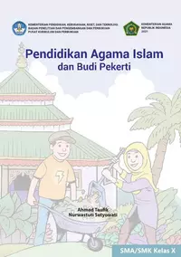 Buku Siswa Pendidikan Agama Islam dan Budi Pekerti Kelas 10 SMA/SMK