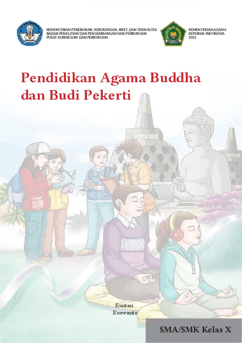 Buku Siswa Pendidikan Agama Buddha dan Budi Pekerti Kelas 10 SMA/SMK