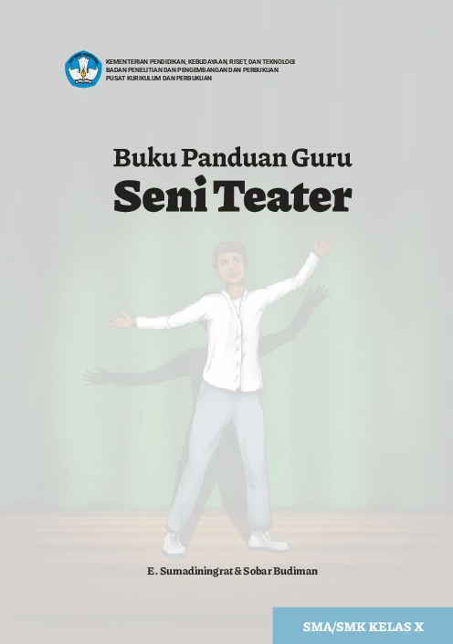 Buku Guru Seni Teater Kelas 10 SMA/SMK