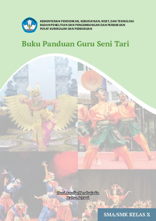Buku Guru Seni Tari Kelas 10 SMA/SMK