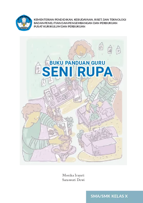 Buku Guru Seni Rupa Kelas 10 SMA/SMK