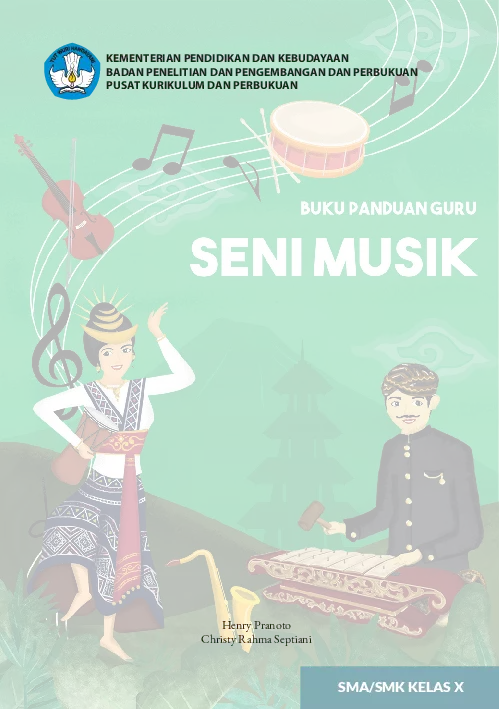 Buku Guru Seni Musik Kelas 10 SMA/SMK
